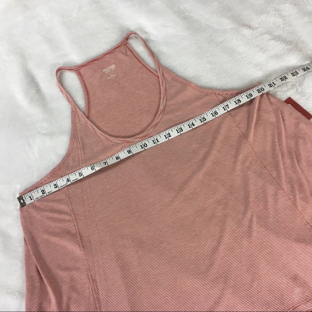 Mossimo Striped Tank Top Rayon Blend Size XXL - Picture 5 of 8